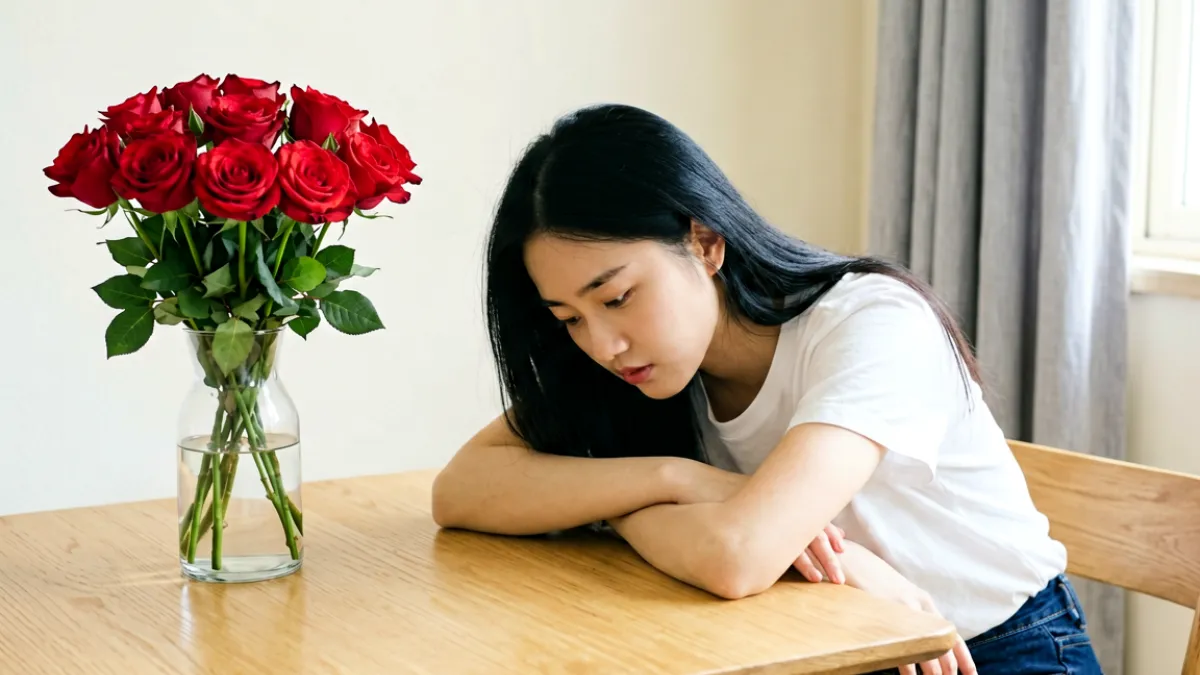 编辑在手机上对比抖音与探探两个应用的推荐算法界面截图，旁边记录着用户行为分析笔记